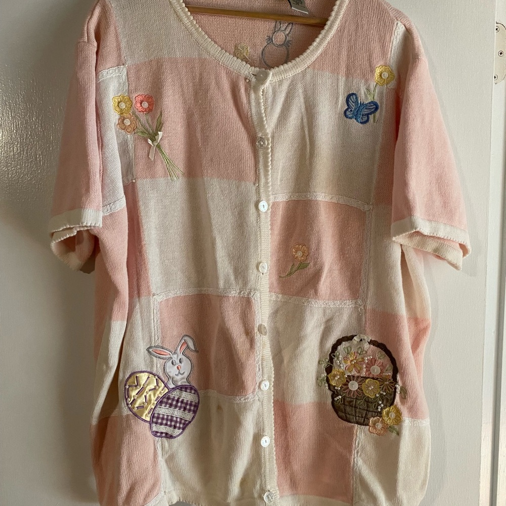 Easter sweater